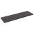 Blat de masă gri 160x50x(2-4) cm, lemn masiv stejar tratat GartenMobel Dekor