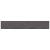 Blat de masă gri 180x40x(2-4) cm, lemn masiv stejar tratat GartenMobel Dekor