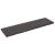 Blat de masă gri 180x50x(2-6) cm, lemn masiv stejar tratat GartenMobel Dekor