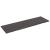 Blat de masă gri 200x60x(2-4) cm, lemn masiv stejar tratat GartenMobel Dekor
