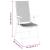Set mobilier de grădină, 5 piese, negru, poliratan GartenMobel Dekor