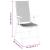 Set mobilier de grădină, 5 piese, negru, poliratan GartenMobel Dekor