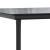 Set mobilier de grădină, 5 piese, negru, ratan PVC GartenMobel Dekor