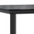 Set mobilier de grădină, 5 piese, negru, ratan PVC GartenMobel Dekor
