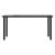 Set mobilier de grădină, 5 piese, negru, ratan PVC GartenMobel Dekor
