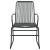 Set mobilier de grădină, 7 piese, negru, ratan PVC GartenMobel Dekor