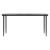Set mobilier de grădină, 7 piese, negru, ratan PVC GartenMobel Dekor