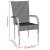 Set mobilier de grădină, 5 piese, negru, poliratan GartenMobel Dekor