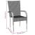 Set mobilier de grădină, 5 piese, gri, poliratan GartenMobel Dekor