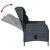 Set mobilier de grădină, 5 piese, gri închis, poliratan GartenMobel Dekor