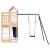 Set de joacă pentru exterior, lemn masiv de pin GartenMobel Dekor