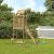 Căsuță de joacă cu perete de cățărat, lemn de pin impregnat GartenMobel Dekor