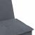 Canapea extensibilă în formă de L gri 255x140x70 cm catifea GartenMobel Dekor