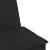 Canapea în formă de L negru 255x140x70 cm catifea GartenMobel Dekor