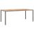 Set mobilier grădină cu perne, 9 piese, gri, poliratan GartenMobel Dekor