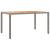 Set mobilier de grădină cu perne, 7 piese, gri, poliratan GartenMobel Dekor