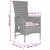 Set mobilier de grădină cu perne, 5 piese, bej, poliratan GartenMobel Dekor