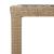 Set mobilier de grădină cu perne, 5 piese, bej, poliratan GartenMobel Dekor