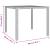 Set mobilier de grădină cu perne, 3 piese, negru, poliratan GartenMobel Dekor