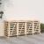 Magazie cvadruplă depozitare coș de gunoi, lemn masiv de pin GartenMobel Dekor