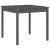 Set de dining pentru grădină, 5 piese, gri, lemn masiv de pin GartenMobel Dekor