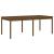Set mobilier de grădină, 17 piese, maro miere, lemn masiv pin GartenMobel Dekor