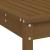 Set mobilier de bar, 3 piese, maro miere, lemn masiv de pin GartenMobel Dekor