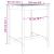 Set mobilier de bar, 3 piese, maro miere, lemn masiv de pin GartenMobel Dekor
