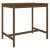 Set mobilier bar de grădină, 5 piese, maro miere lemn masiv pin GartenMobel Dekor