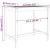 Set mobilier bar de grădină, 5 piese, maro miere lemn masiv pin GartenMobel Dekor