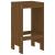 Set mobilier bar de grădină, 5 piese, maro miere lemn masiv pin GartenMobel Dekor