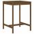 Set mobilier de bar, 3 piese, maro miere, lemn masiv de pin GartenMobel Dekor