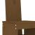 Set mobilier de bar, 3 piese, maro miere, lemn masiv de pin GartenMobel Dekor