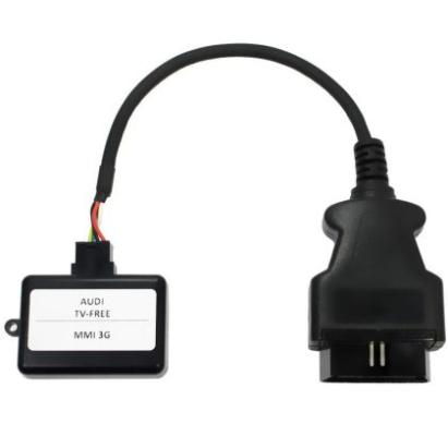 TF-MMI3G activare / deblocare pentru video in miscare Audi MMI 3G/3G+ CarStore Technology