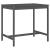 Set mobilier bar pentru grădină, 5 piese, gri, lemn masiv pin GartenMobel Dekor