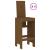 Set mobilier bar de grădină, 5 piese, maro miere lemn masiv pin GartenMobel Dekor