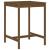 Set mobilier de bar, 3 piese, maro miere, lemn masiv de pin GartenMobel Dekor