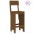 Set mobilier bar de grădină, 5 piese, maro miere lemn masiv pin GartenMobel Dekor