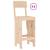 Set mobilier de bar pentru grădină, 5 piese, lemn masiv de pin GartenMobel Dekor