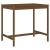 Set mobilier bar de grădină, 5 piese, maro miere lemn masiv pin GartenMobel Dekor