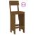 Set mobilier bar de grădină, 5 piese, maro miere lemn masiv pin GartenMobel Dekor