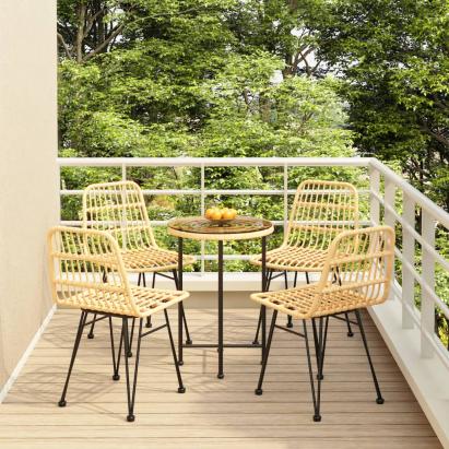 Set mobilier de grădină, 5 piese, poliratan GartenMobel Dekor