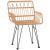 Set mobilier de grădină, 3 piese, poliratan GartenMobel Dekor