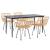 Set mobilier de grădină, 5 piese, poliratan GartenMobel Dekor