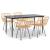 Set mobilier de grădină, 5 piese, poliratan GartenMobel Dekor