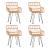 Set mobilier de grădină, 5 piese, poliratan GartenMobel Dekor