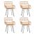 Set mobilier de grădină, 5 piese, poliratan GartenMobel Dekor