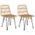 Set mobilier de grădină, 3 piese, poliratan GartenMobel Dekor