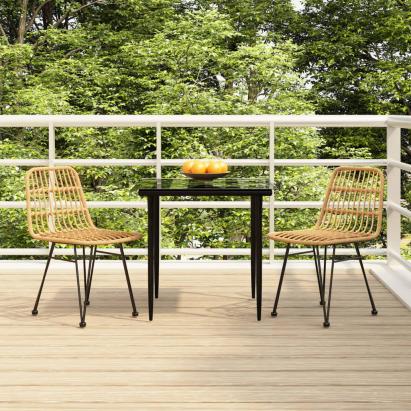 Set mobilier de grădină, 3 piese, poliratan GartenMobel Dekor