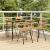 Set mobilier de grădină, 5 piese, poliratan GartenMobel Dekor